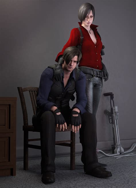 leon and ada|are ada and leon canon.